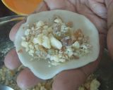 A picture of step 4 of Gujiya.