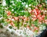 A picture of step 6 of Veg fried rice.