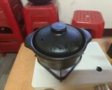 A picture of step 4 of Three Cup Chicken.