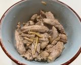 玉米皮蛋瘦肉粥（電鍋料理）的食譜步驟8照片