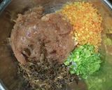 Hình bước làm 3 của món Trứng Bọc Tôm Thịt & Rau Củ