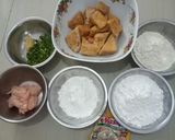 Foto langkah ke 1 dari resep Serba Aci / 1 resep 3 macam jajanan.