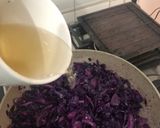 Foto del paso 3 de la receta: Repollo morado de acompañamiento