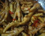 Foto langkah ke 4 dari resep Sambal ceker.