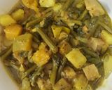 সজনে ডাঁটার তিতোর ঝোল(sojne dantar titor jhol recipe in bengali) রেসিপি ধাপ - 5 ছবি