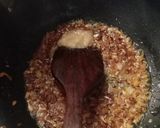 A picture of step 4 of Dal Makhani.
