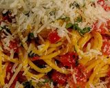 Foto del paso 3 de la receta: CAPELLINI🍝Al Hogao Colombiano, con Curry y Cilantro...!😋