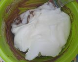 Gyümölcsös sajtkrémes torta recept fázis 2 fotója