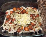 Foto del paso 1 de la receta: Pasta con tomates Cherries y queso feta (mi versión)