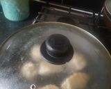 A picture of step 7 of Momos.
