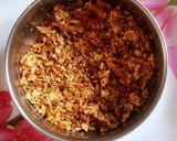 A picture of step 2 of Papad Ka Paratha.