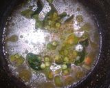 A picture of step 5 of Masala sooji.