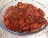 A picture of step 9 of My Pepperoni Bolognese Dish.