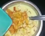 A picture of step 8 of Fruit custard.
