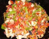 চিকেন ভেজিস পাস্তা (Chicken Veggies Pasta recipe in Bengali) রেসিপির ধাপ 4 ছবি
