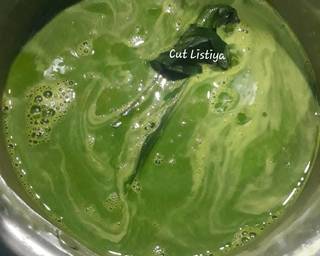 Es Cendol Katuk - Step 3