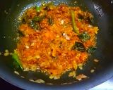 A picture of step 5 of Kerala Egg Roast.