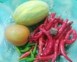 Foto langkah ke 1 dari resep Sambel Mangga.