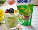 Foto langkah ke 5 dari resep Alpukat Kocok Matcha.