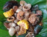 Foto langkah ke 6 dari resep Seafood mix saus padang.