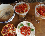 Foto del paso 3 de la receta: Daditos de manzana rosada, especiados y con granada fresca