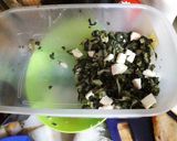 Foto del paso 1 de la receta: Empanadas de acelga, queso y atún