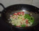 A picture of step 1 of Poha.