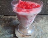Foto langkah ke 4 dari resep Es Semangka Susu.
