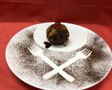 A picture of step 6 of Barfele Laddoo.