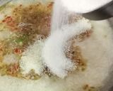 A picture of step 1 of Crispy Rava Nuggets Noddles Wrapped.