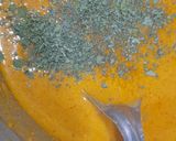 A picture of step 6 of Dhaba Style Jain Paneer Butter Masala.