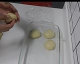 A picture of step 5 of Coriander Buns.