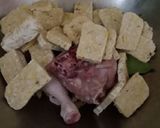 Foto langkah ke 1 dari resep Bacem tempe dan ayam.