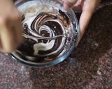 A picture of step 11 of Chocolate Flowing Cake.