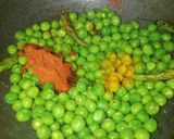इंस्टेंट हरा मटर मसाला (Instant hara matar masala recipe in hindi) रेसिपी चरण 3 फोटो
