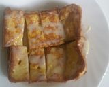 Foto langkah ke 5 dari resep Roti goreng telur.