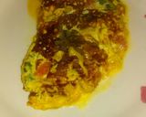 A picture of step 5 of Spinach, tomato & cheese omelette!.