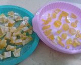 A picture of step 15 of Jujubees (gummy candy).