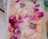 Foto langkah ke 3 dari resep Salad buah praktis.
