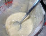 A picture of step 2 of Gluten free banana pancakes.