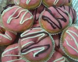 Foto langkah ke 8 dari resep Donat kentang empuk eggless.