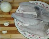 Foto del paso 2 de la receta: Filetes de rodaballo al vapor. Thermomix. Receta hipocalórica