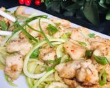 A picture of step 6 of Zoodles.