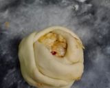 A picture of step 6 of Chicken flower bread 🍞🍞.