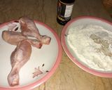 A picture of step 3 of Chicken masala broast.