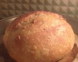 Foto langkah ke 20 dari resep Wijen Italian Herbs Cheese Sourdough Bread (Open Bake Method).