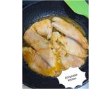 Foto langkah ke 6 dari resep Steak Ikan Tilafia Saus Labu Hijau 🙏🏻😇👍.