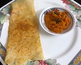 A picture of step 8 of Raw Mango Coconut Chutney.