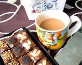 Foto langkah ke 9 dari resep Brownise nyoklat.
