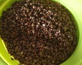 Foto del paso 1 de la receta: Lentejas en olla express con coles de Bruselas